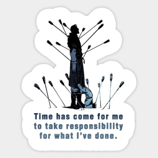 Thors - vinland saga Sticker